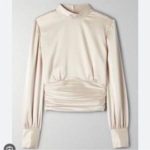Aritzia Babaton Rosalia Blouse (Small)